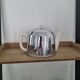 Bell porcelain and vintage stainless steel teapot