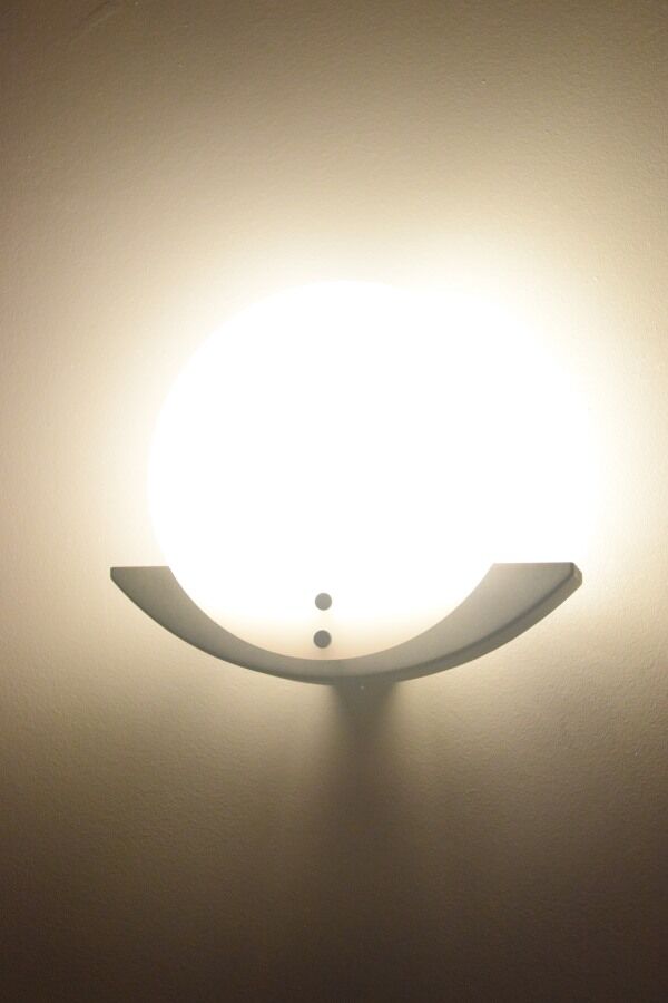 Wall light Targetti Sankey - Vintage - Design - 80s -Modernist -Minimalist