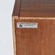 Pair of IB Kofod-Larsen cabinets in rosewood, Faarup, Denmark 1960.