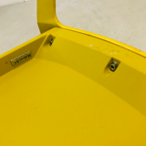Deux chaises "Alfa" de couleur jaune de Hannes Wettstein pour Molteni