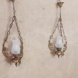 Baroque pendant lamp