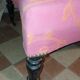 Upholstered footrest