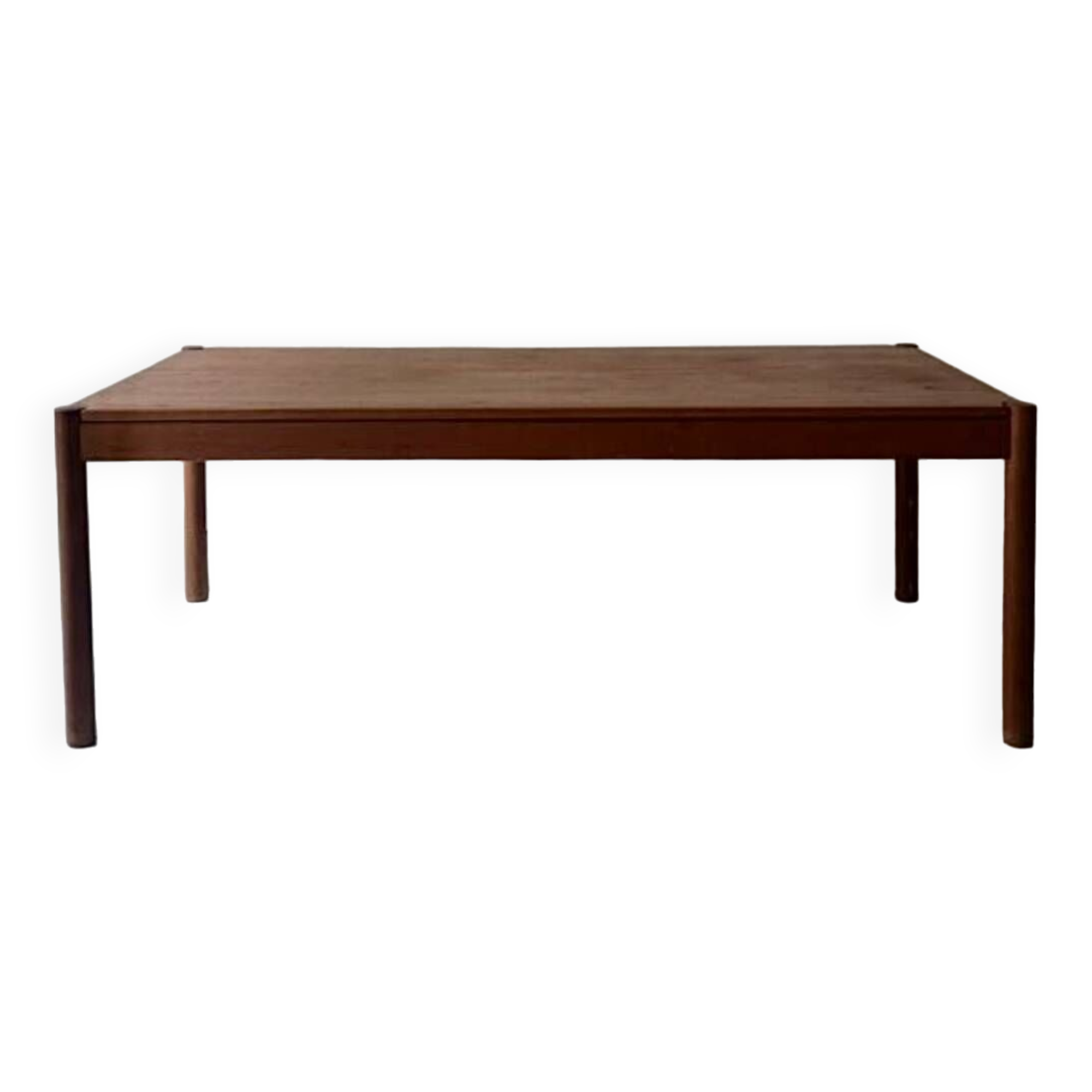 Scandinavian coffee table in teak wood, Danish 1970