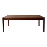 Scandinavian coffee table in teak wood, Danish 1970