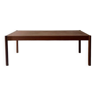 table basse scandinave en  bois de teck, danish 1970