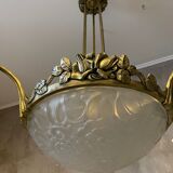 Art deco chandelier