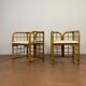 Fauteuils rotin