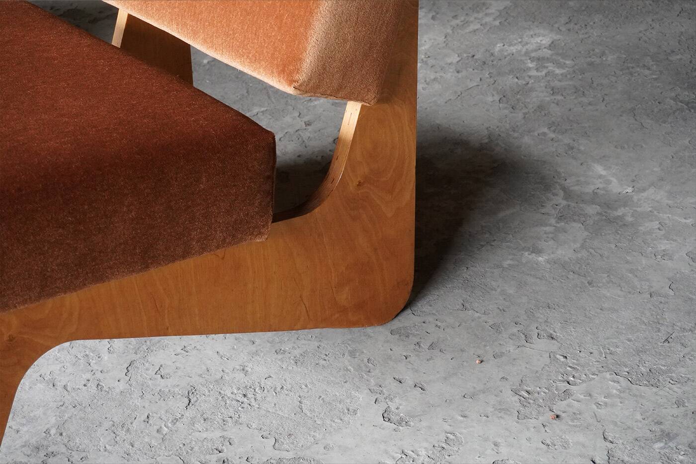 Pair of Combex FB03 lounge chairs by Cees Braakman for Pastoe, The Netherlands 1950s