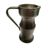Tin milk jug without lid
