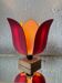 Vintage lotus flower lamp