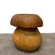 Tabouret sculpture champignon, 1970