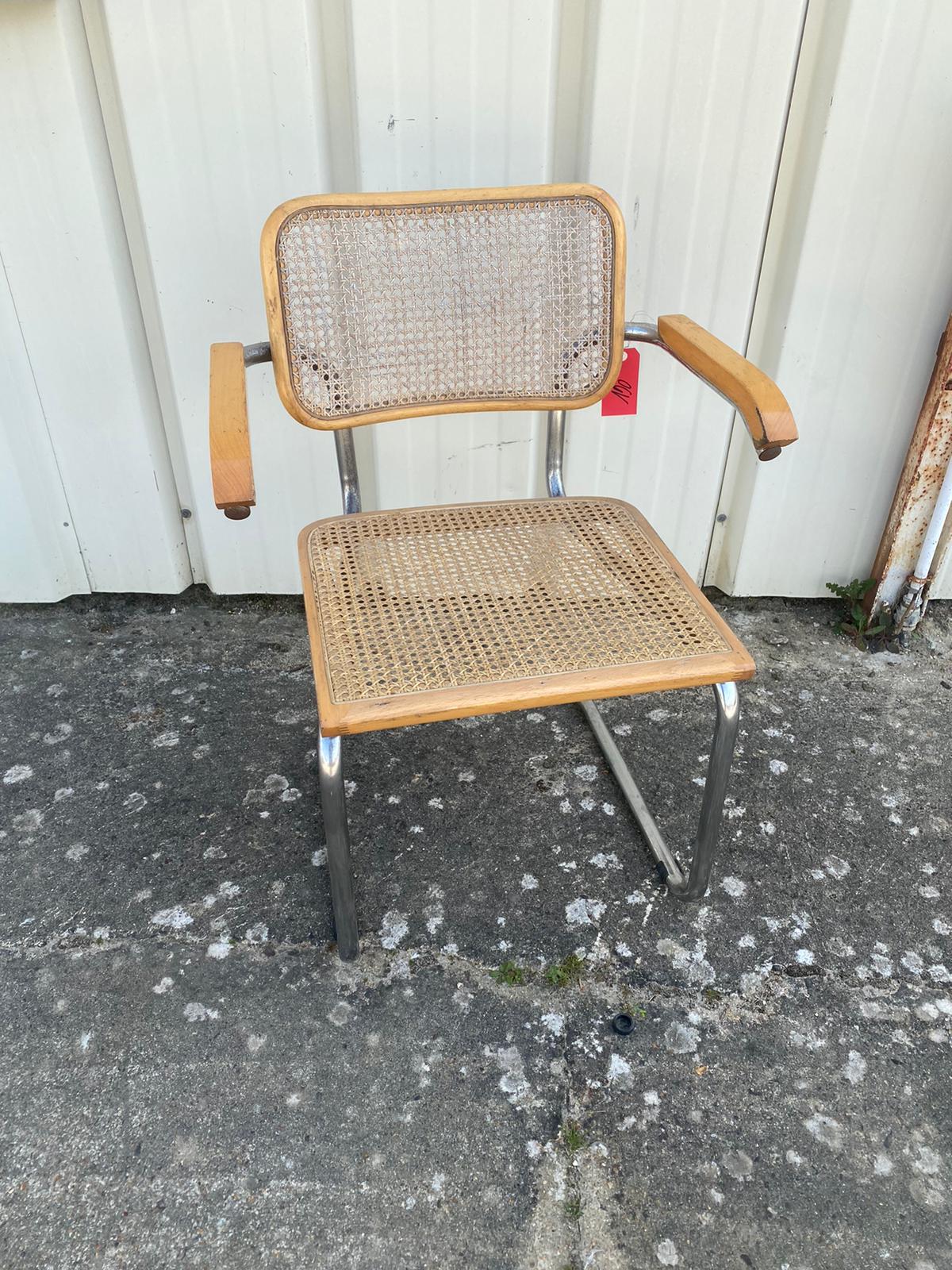 Fauteuil Marcel breuer B34