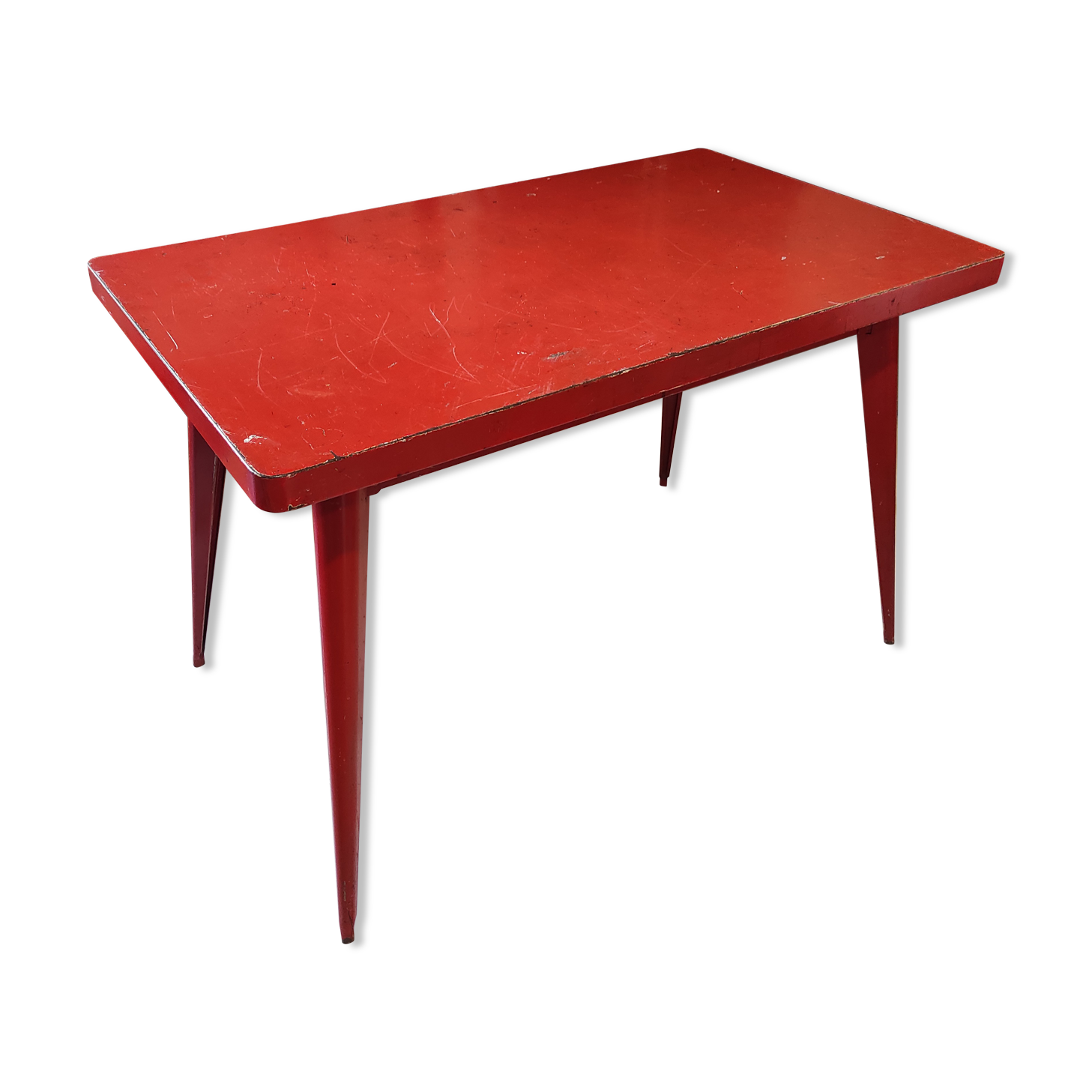 Tolix Industrial Table