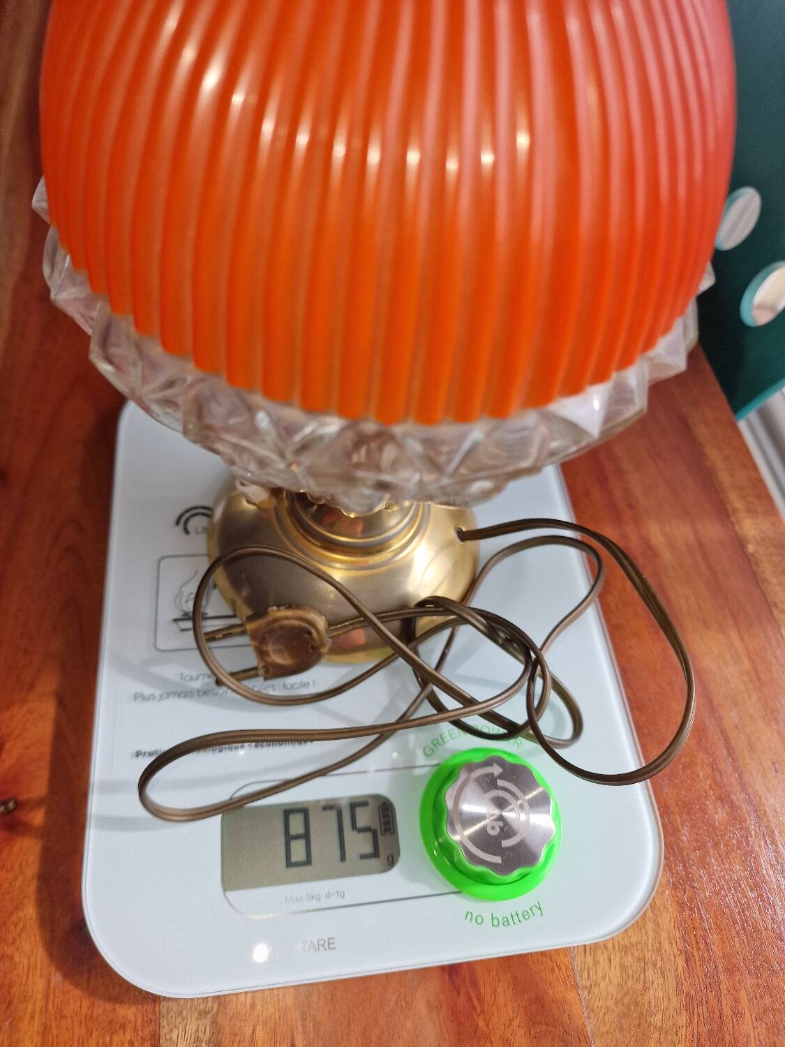 Art Deco lamp
