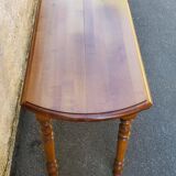 beautiful drop-leaf table with central extension