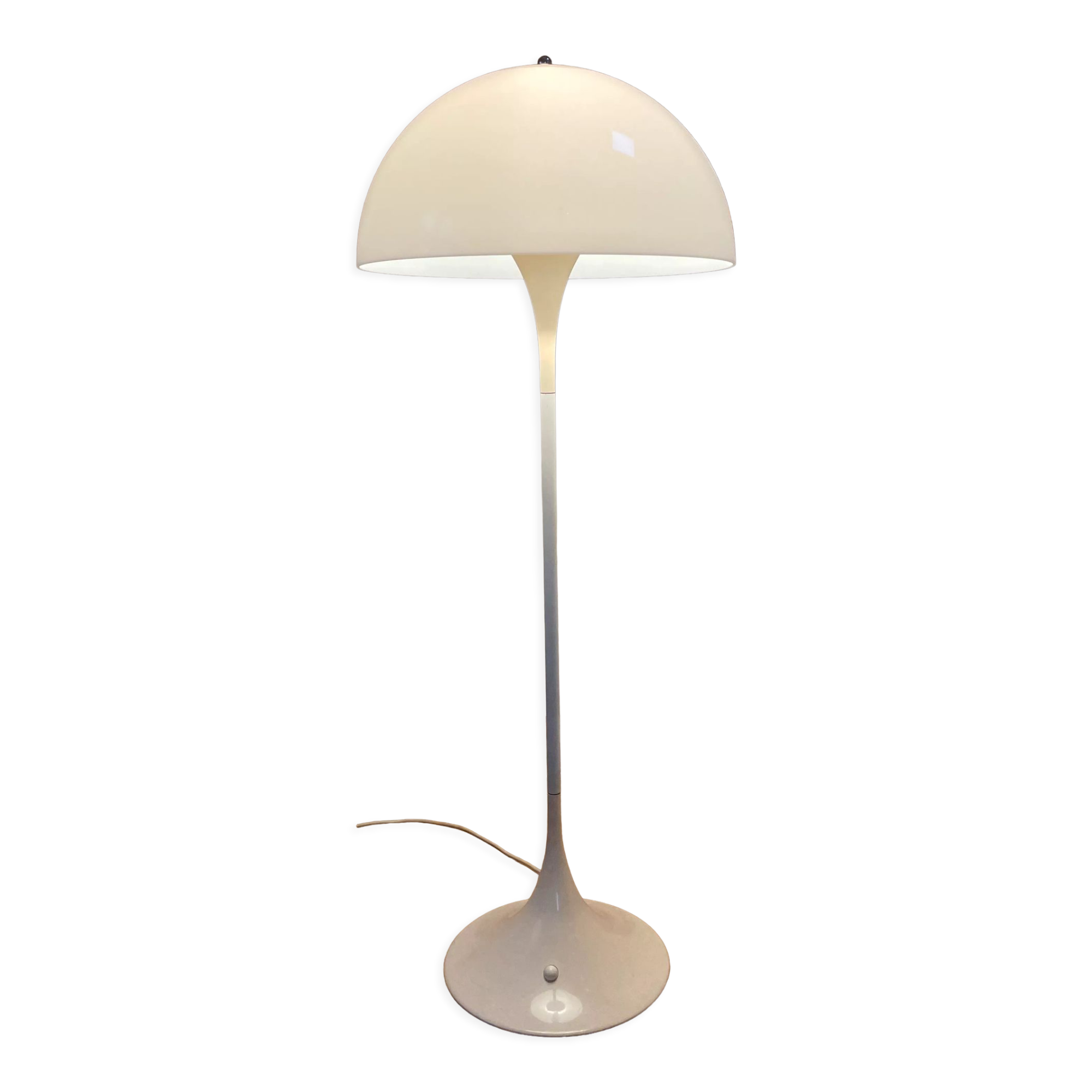 Panthella floor lamp Verner Panton, Louis Poulsen, 1971, scandinavian style