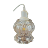 Transparent bulb portable lamp