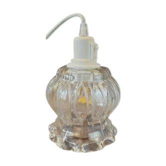 Lampe baladeuse bulbe transparent