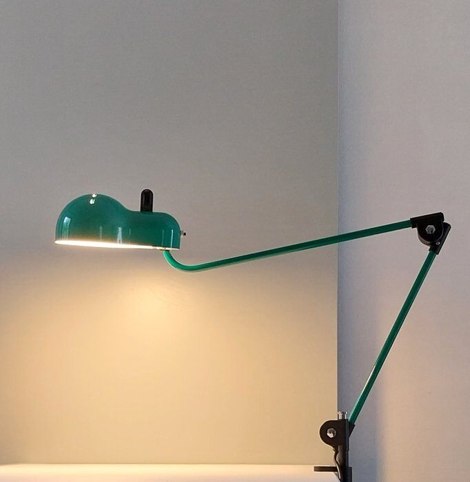 Stilnovo lamp by Joe Colombo - Topo