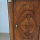 Empire-style bedside table in walnut