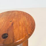 Folding stool attributed to Roger Tallon