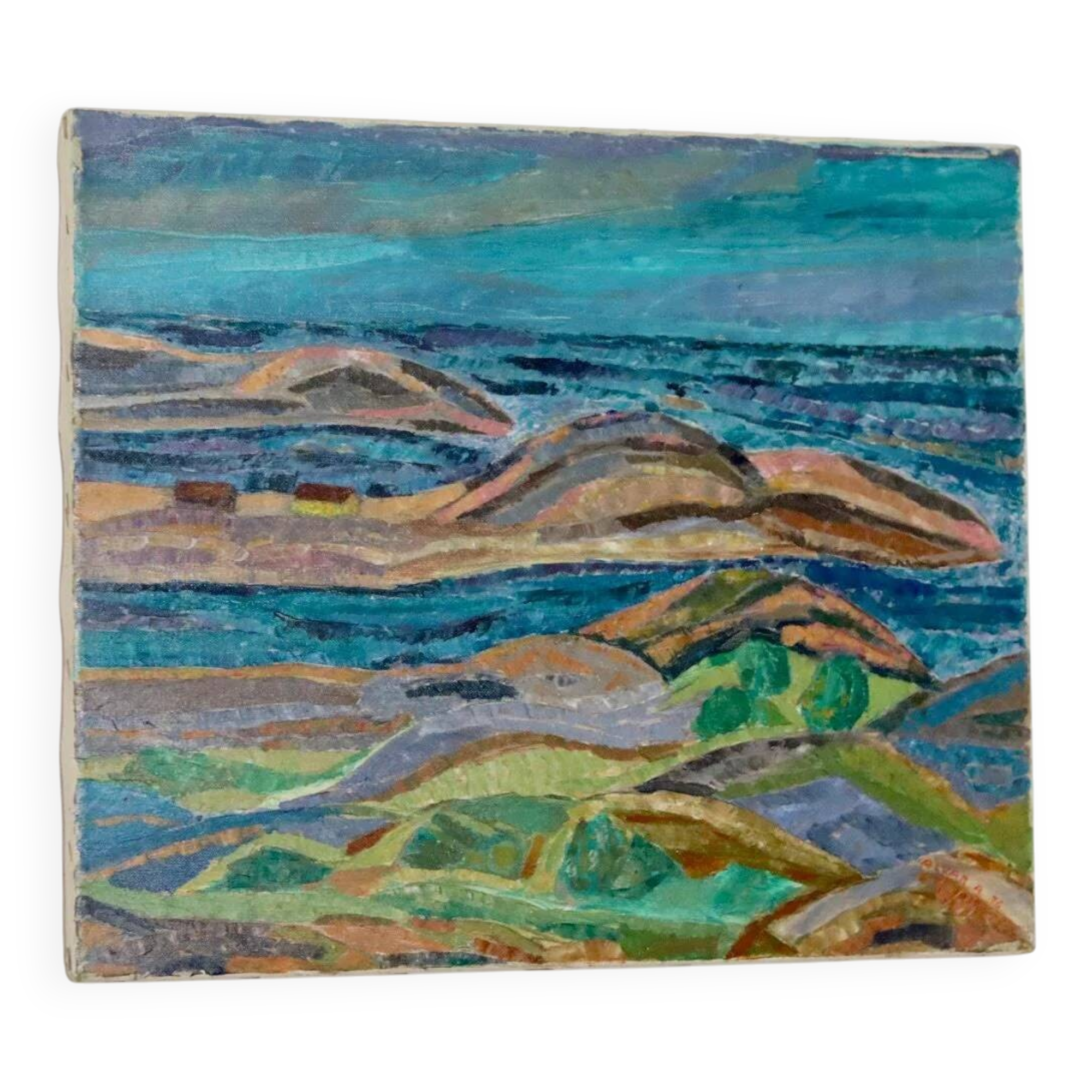 “View” X by Alvar Andersson