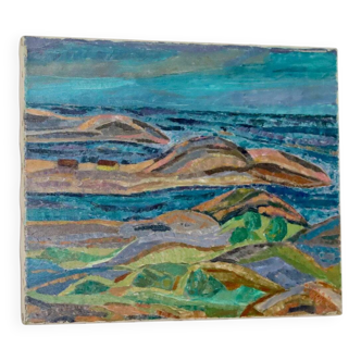 “View” X by Alvar Andersson