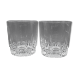 Pair of whiskey glasses