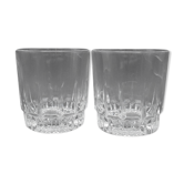 Paire de verres à whisky