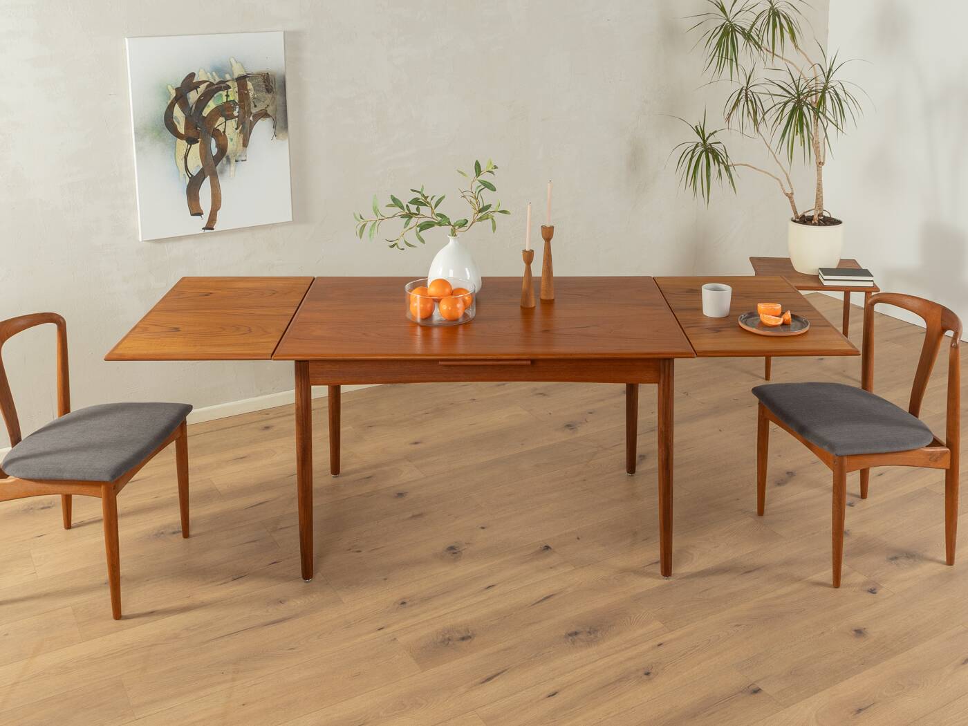 Table à manger des années 1960