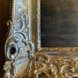 Old frame with molding for chassis 43 / 51 cm