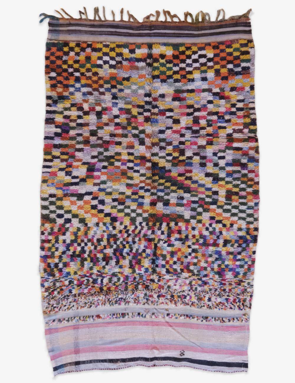 Colorful Vintage Rug - 328 x 192 cm