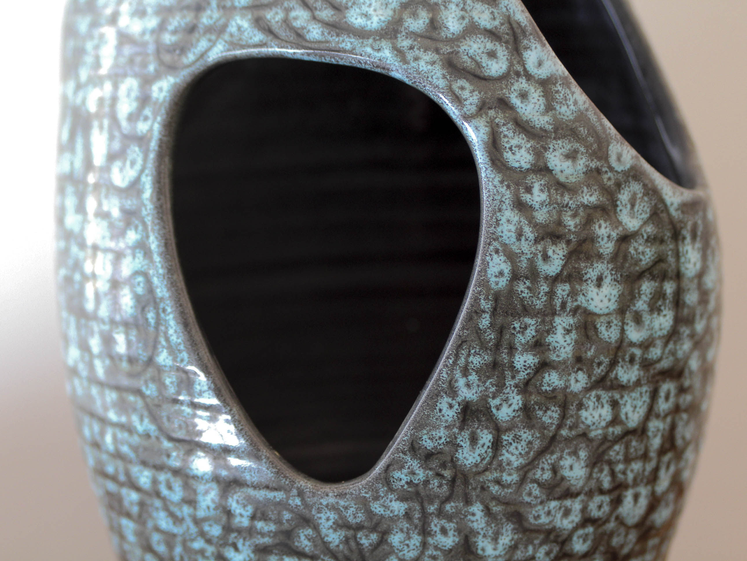 Ceramic vase Accolay, 50-60s