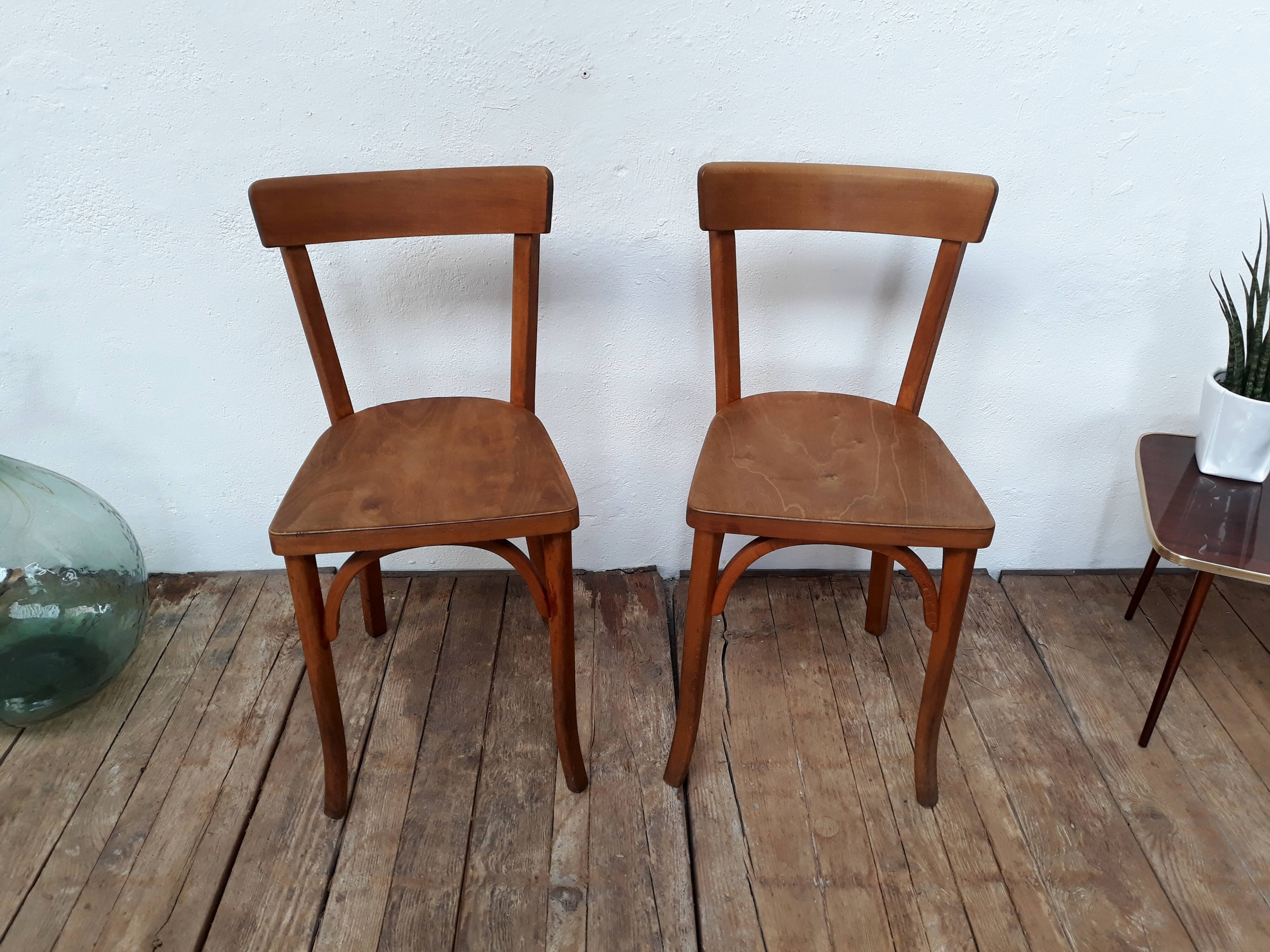 2 chairs Bistro Baumann
