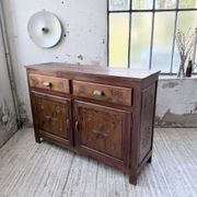 Meuble de rangement confiturier art populaire savoyard 1950