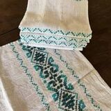 70's Table Napkins - Cotton and Linen