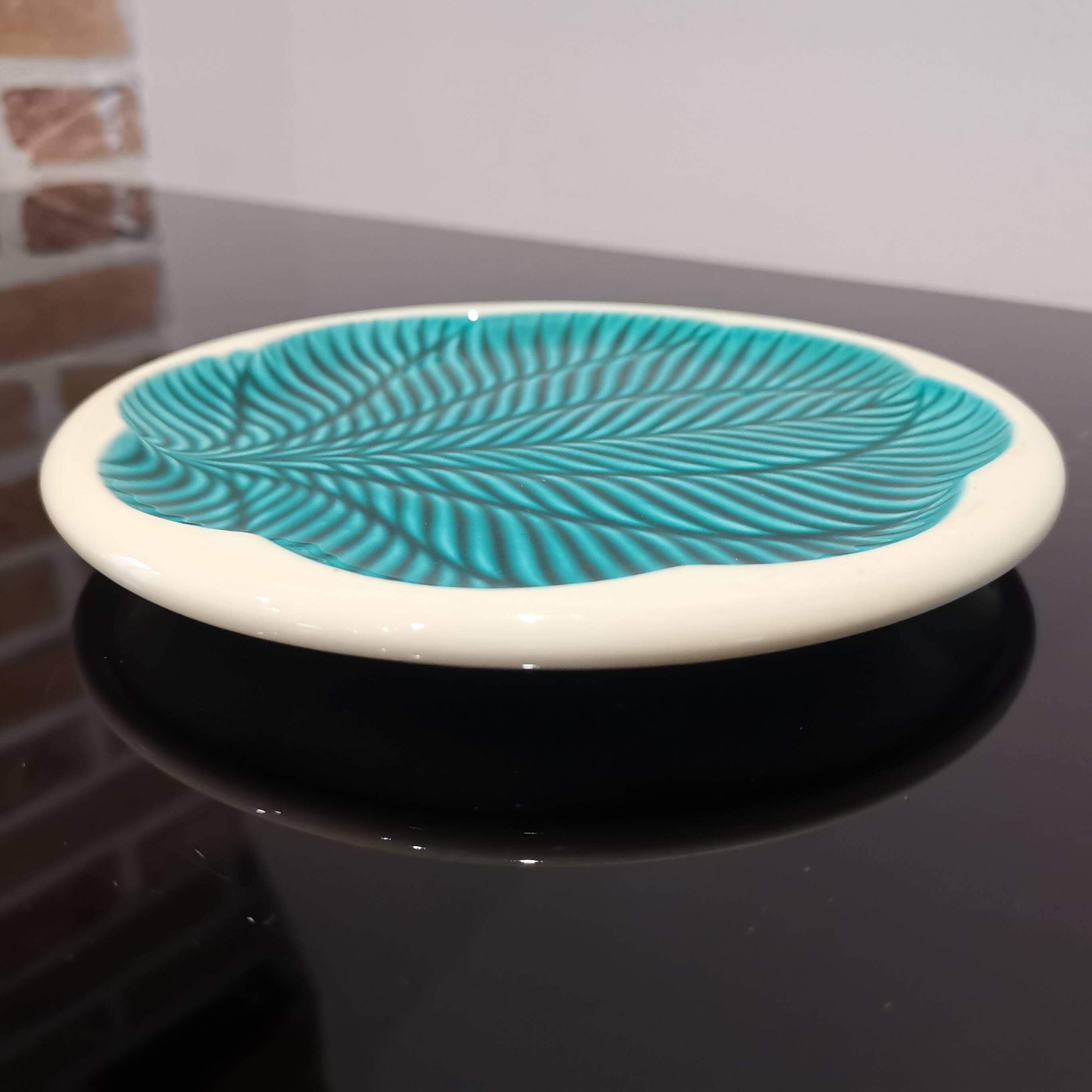 Verceram ceramic dish from the 60s