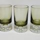 4 verres a whisky vintage en verre fumé design bulle d'air tapio wirkkala ?