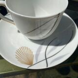 Porcelain coffee service by Charles Ahrenfeldt from Limoges France