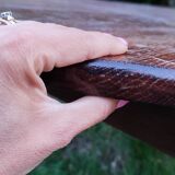 Table à volets en chêne ovale 190cm