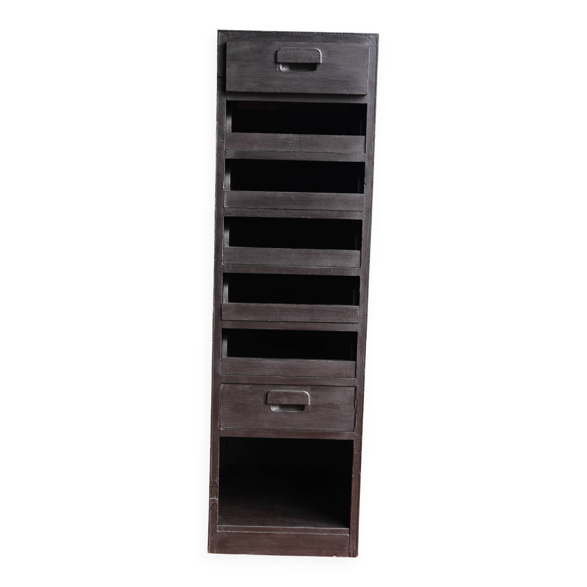 Redesigned drawer cabinets