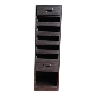 Redesigned drawer cabinets