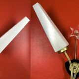 Large Pair of Vintage 70s Wall Lights