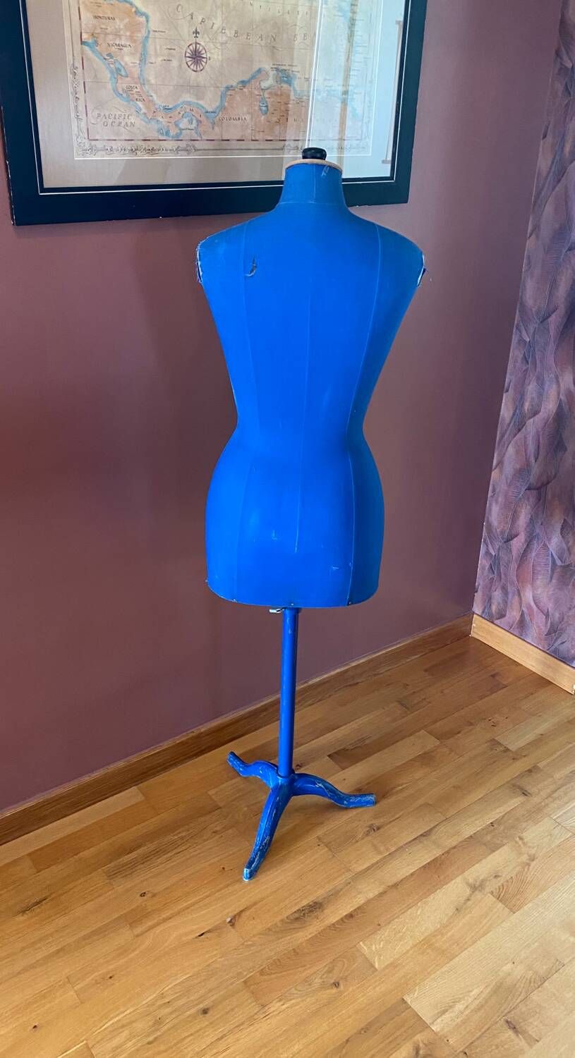 Tête De Mannequin Vintage Années 70-80 Pour Perruque - Pivot Point En Latex, Style Rétro