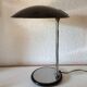 Lampe Aluminor vintage noir