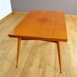 Vintage Mahogany Table French Work 1960