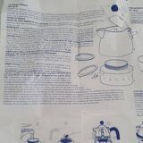 Pelicano coffee maker from Alessi by Michael Graves (1995)