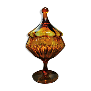 Bonbonnière en cristal