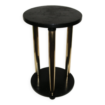 Round Art Deco Gueridon from the 1930s