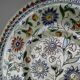 Plat émaux de Thoune signé Schoch-Läderach ancien Suisse artisanal & rare